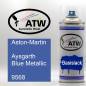 Preview: Aston-Martin, Aysgarth Blue Metallic, 9568: 400ml Sprühdose, von ATW Autoteile West.